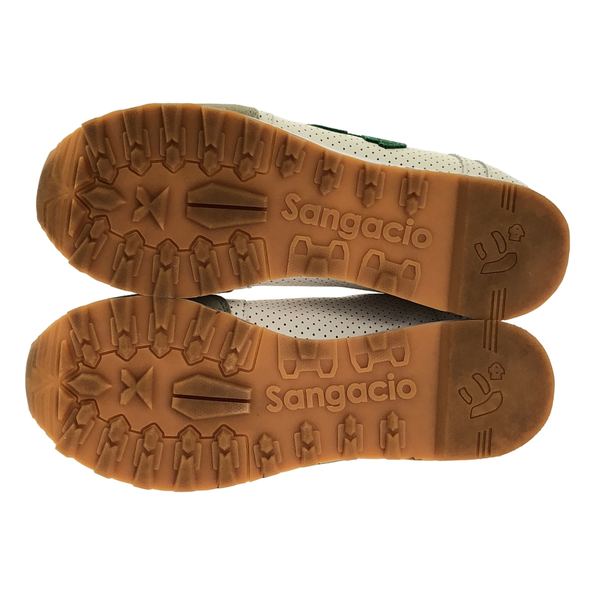 その他 にゅ〜ず MOM / パンチングレザー ロゴ スニーカー