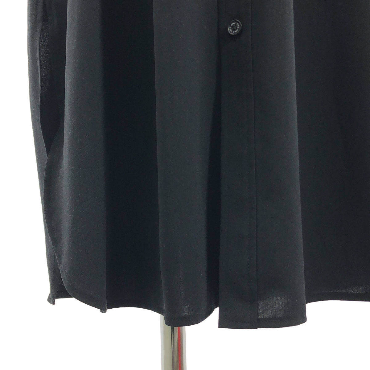 HYKE / ハイク SHIRT DRESS / ロゴボタン ドローストリング シャツ ワンピース