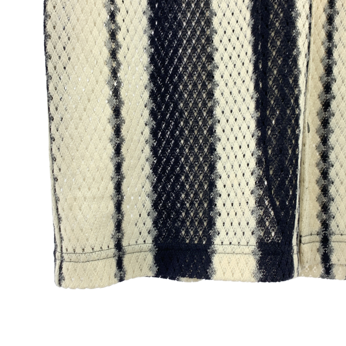 GALERIE VIE / ギャルリーヴィー ランダムストライプ オープンカラーシャツ