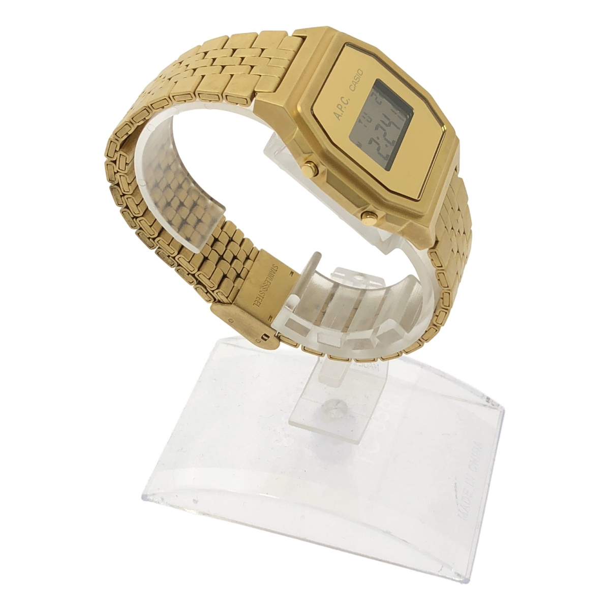 A.P.C. / アーペーセー × CASIO A1000ACG-9JR 腕時計 デジタル ウォッチ