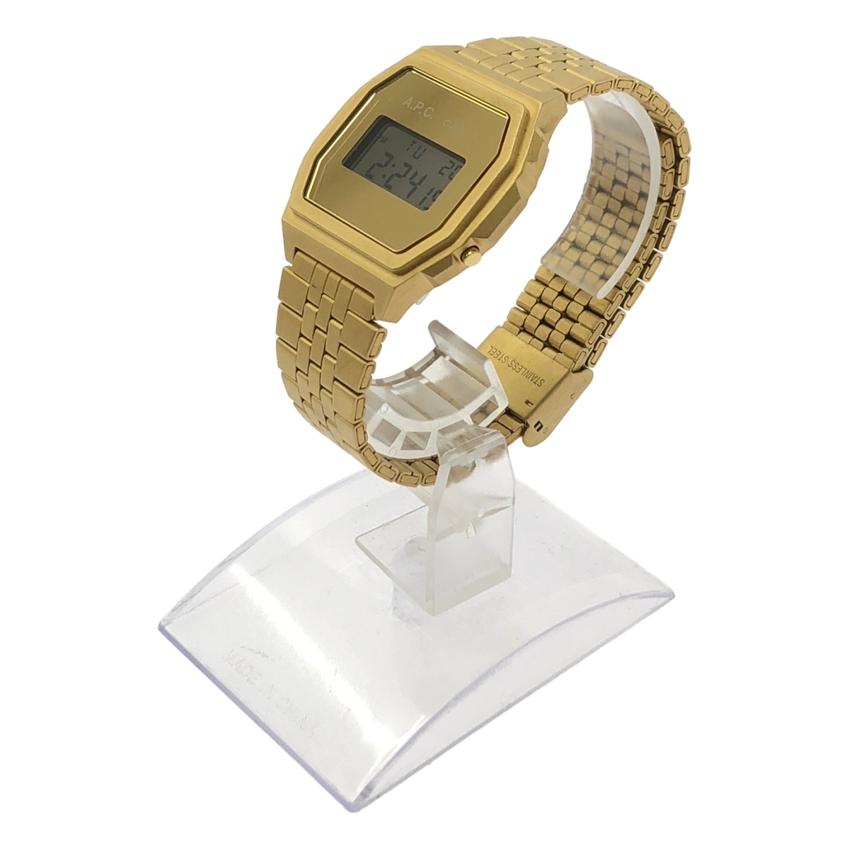 A.P.C. / アーペーセー × CASIO A1000ACG-9JR 腕時計 デジタル ウォッチ