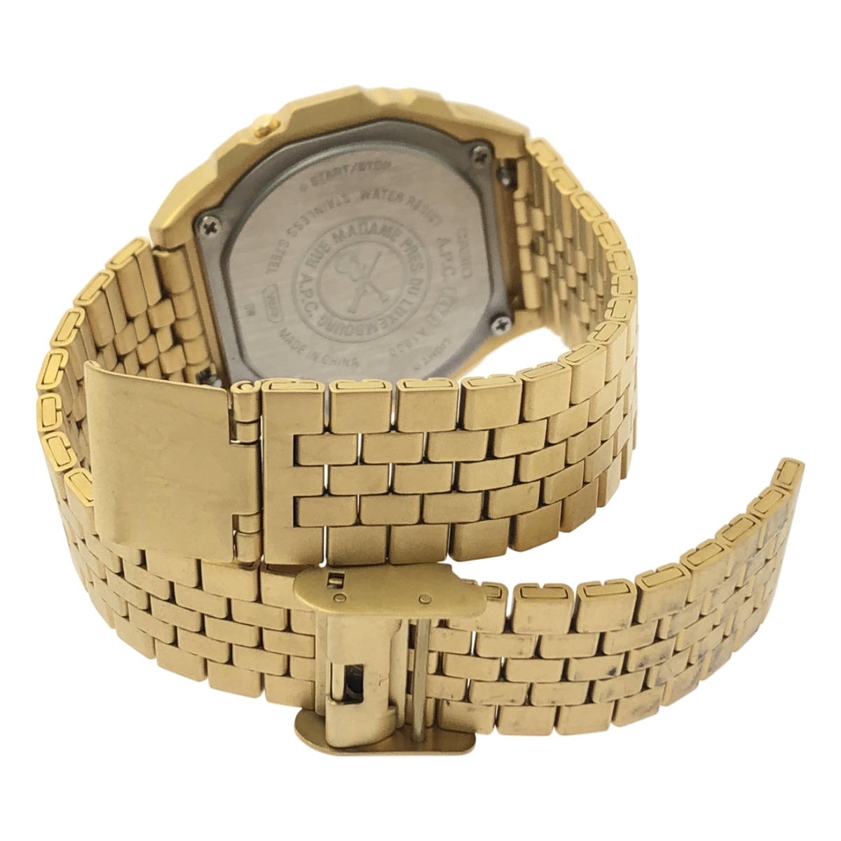 A.P.C. / アーペーセー × CASIO A1000ACG-9JR 腕時計 デジタル ウォッチ