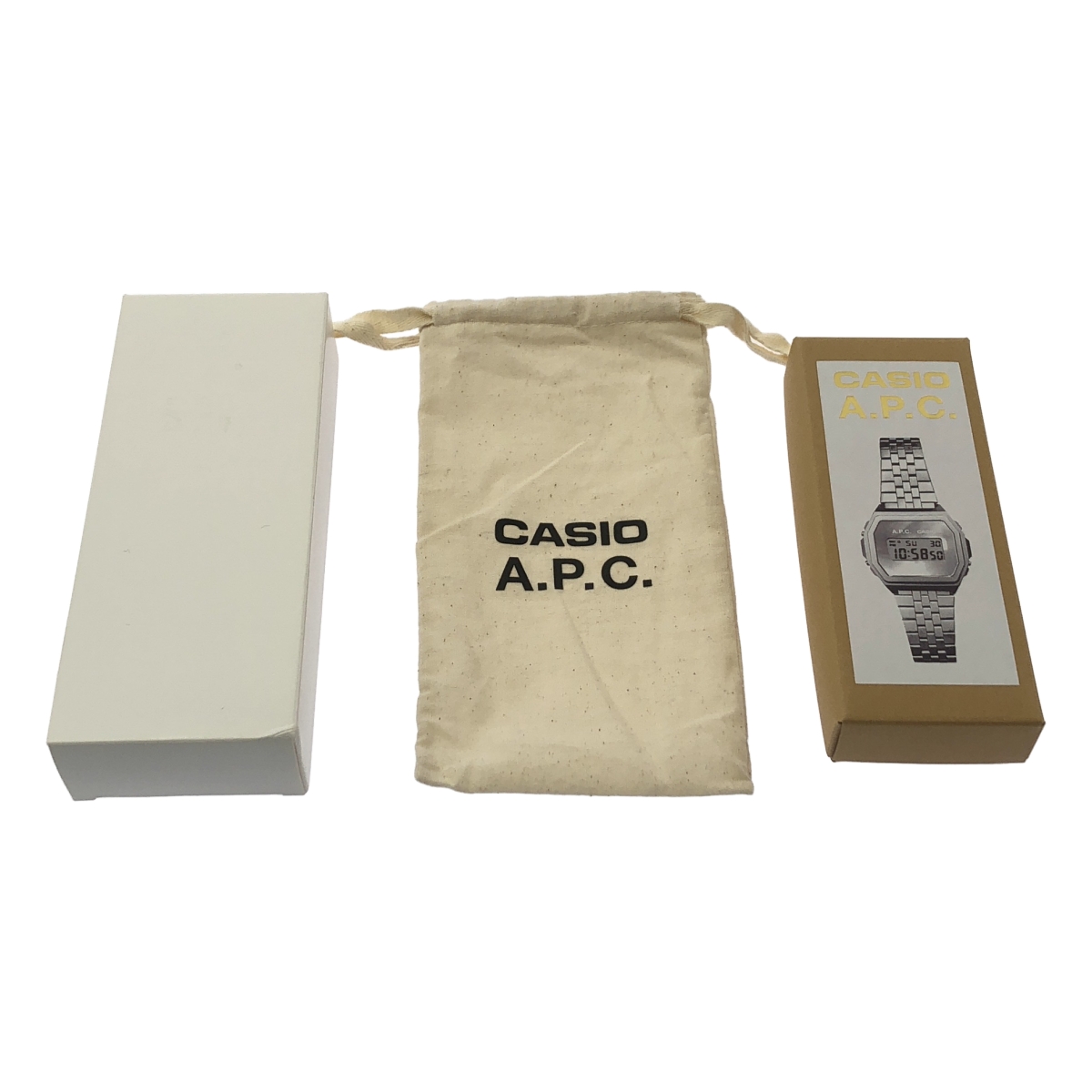 A.P.C. / アーペーセー × CASIO A1000ACG-9JR 腕時計 デジタル ウォッチ