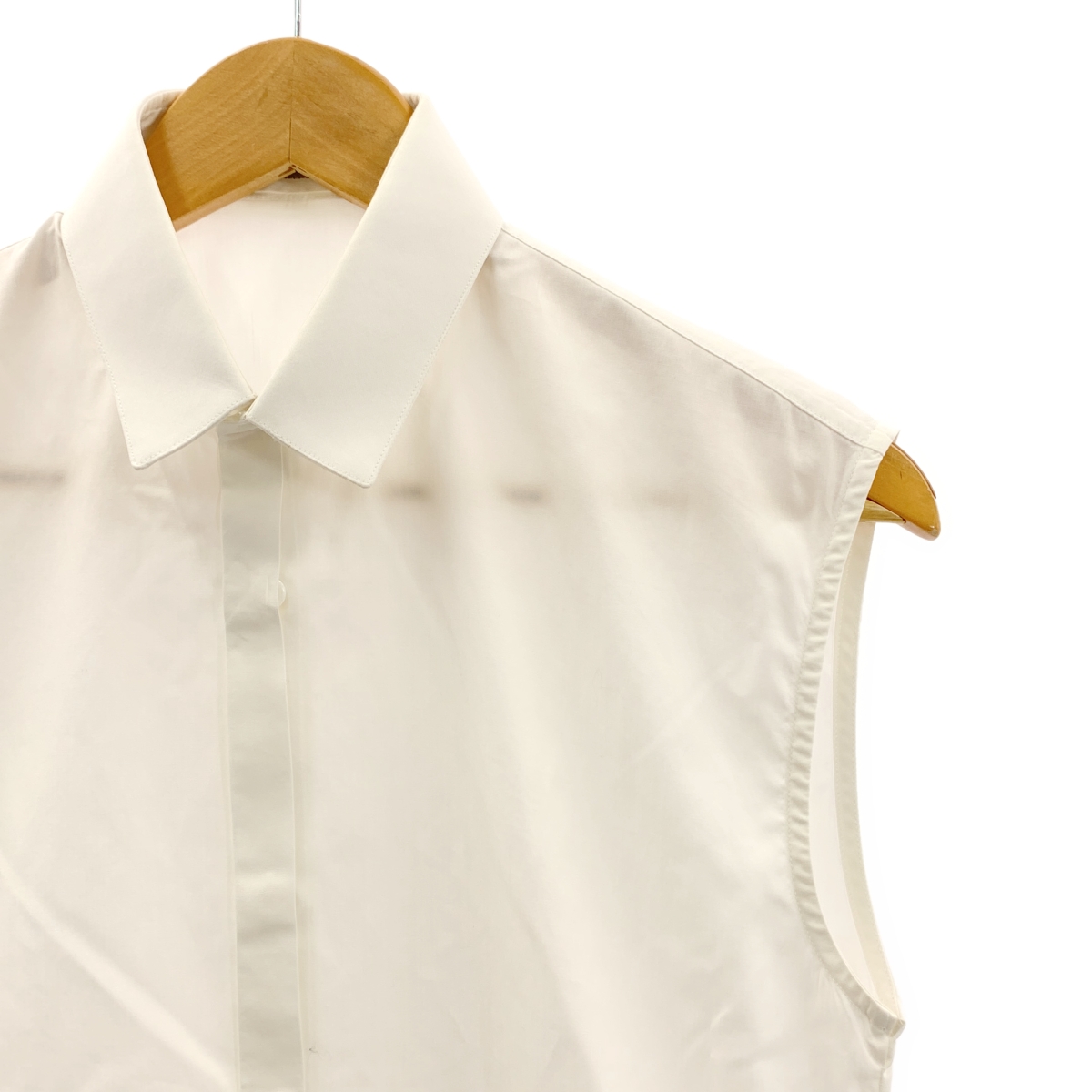 Dior homme / ディオールオム by Hedi Slimane / No Sleeve Shirt ノースリーブシャツ