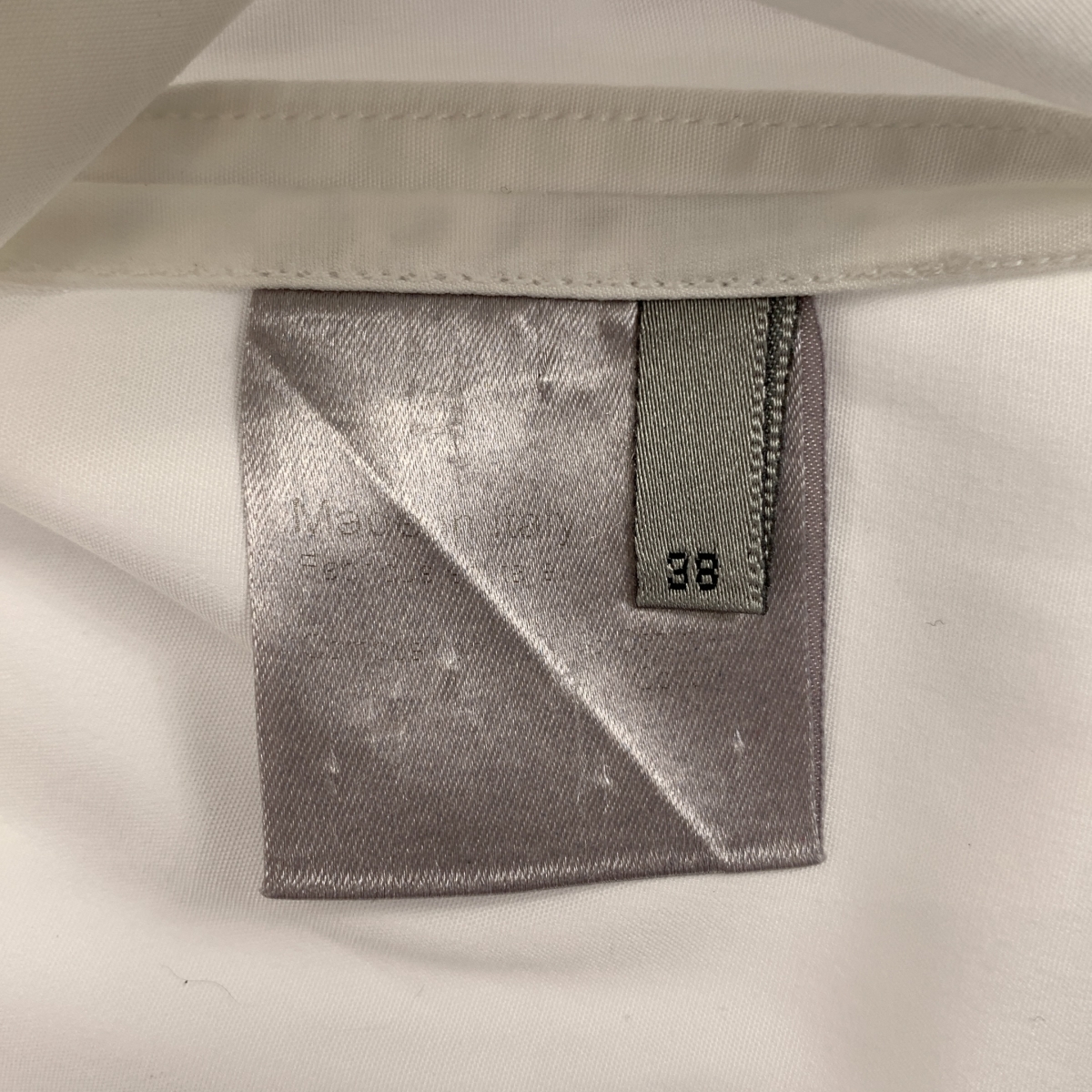 Dior homme / ディオールオム by Hedi Slimane / No Sleeve Shirt ノースリーブシャツ