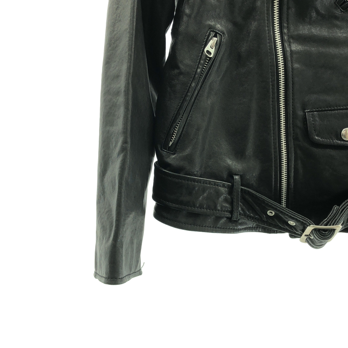 beautiful people / ビューティフルピープル レザー ダブルライダースジャケット