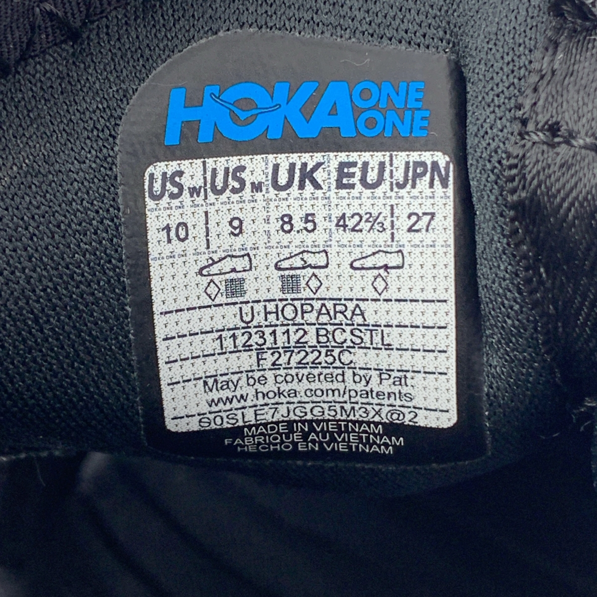 HOKA ONE ONE / ホカオネオネ U HOPARA ホパラ サンダル