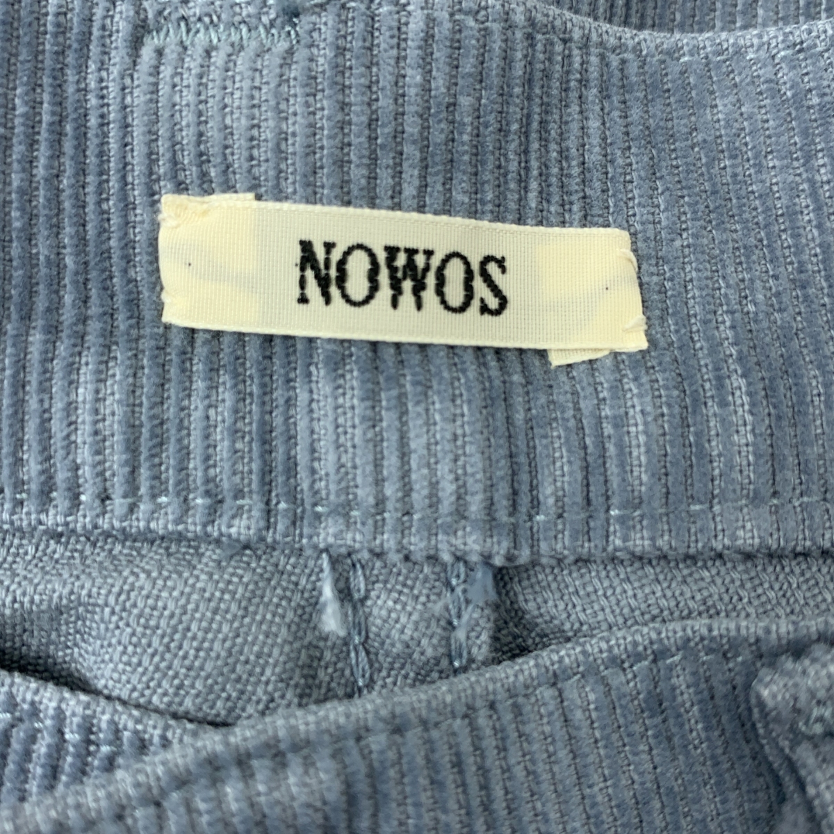 NOWOS / ノーウォス コーデュロイ パンツ