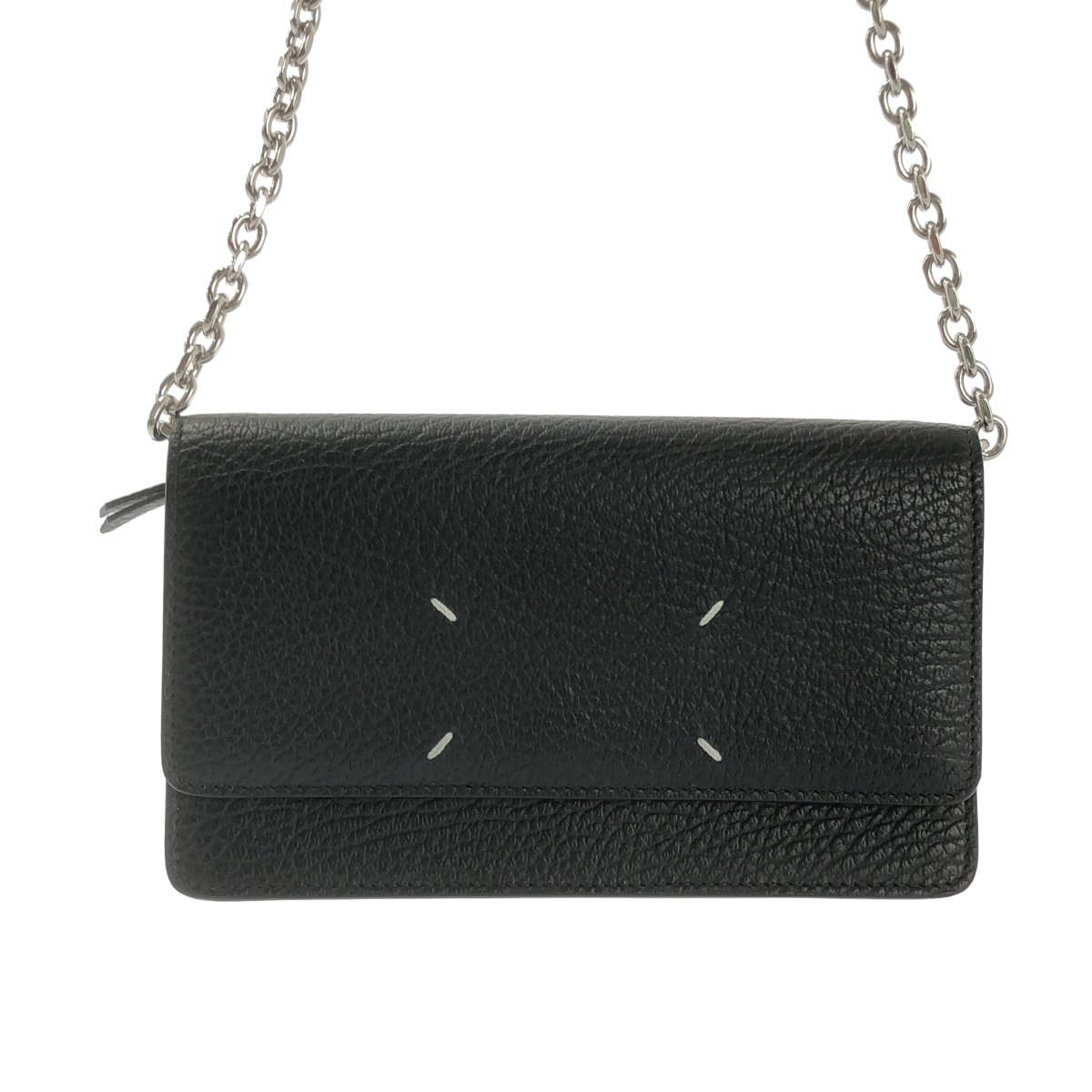 Maison Margiela / メゾンマルジェラ 4ステッチ チェーン ウォレット ショルダーバッグ