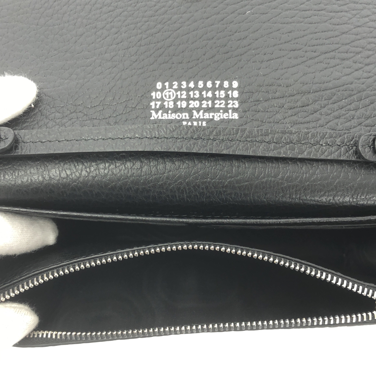 Maison Margiela / メゾンマルジェラ 4ステッチ チェーン ウォレット ショルダーバッグ