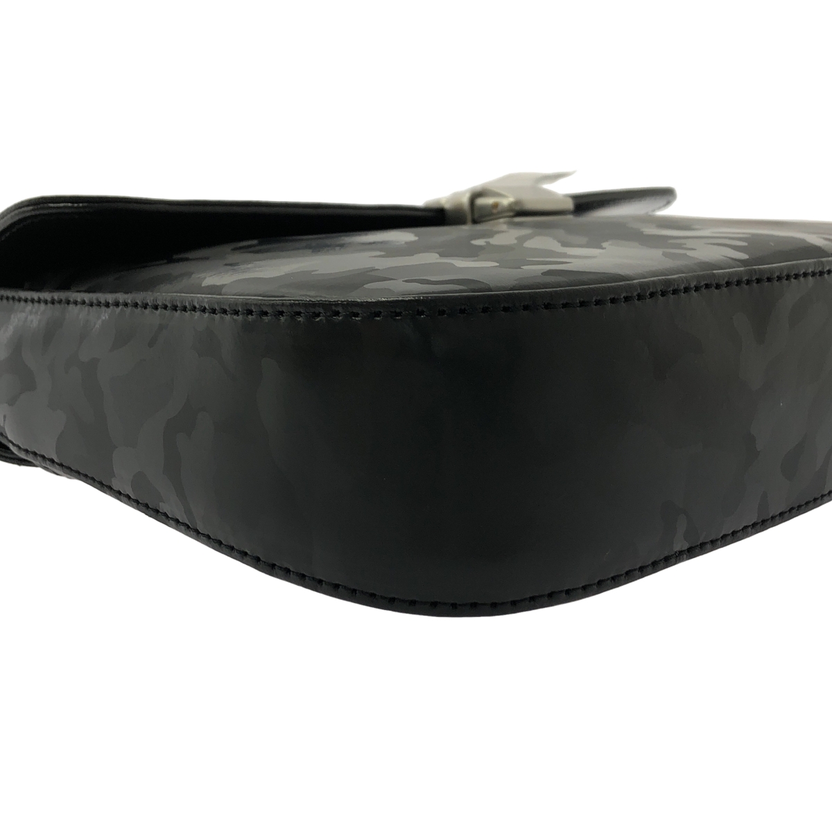 aniary / アニアリ レザー シーフィルム クラッチバッグ