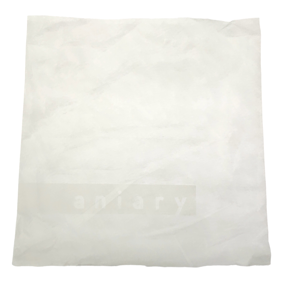 aniary / アニアリ レザー シーフィルム クラッチバッグ