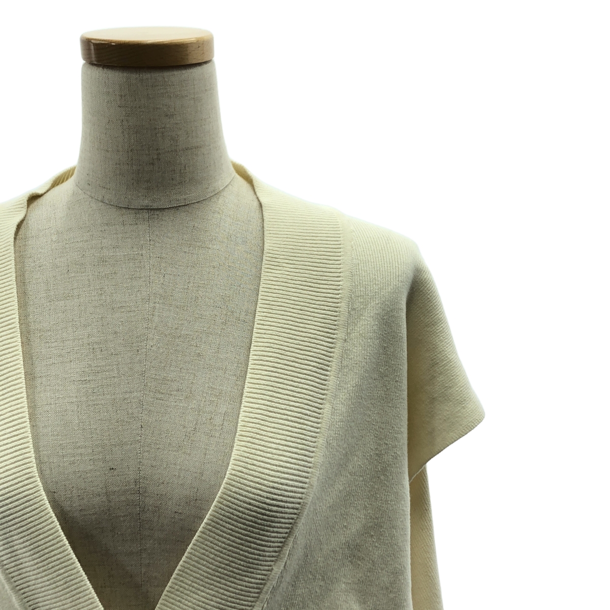 PERVERZE / パーバーズ crash wide knit cardigan クラッシュ ワイド ニット カーディガン