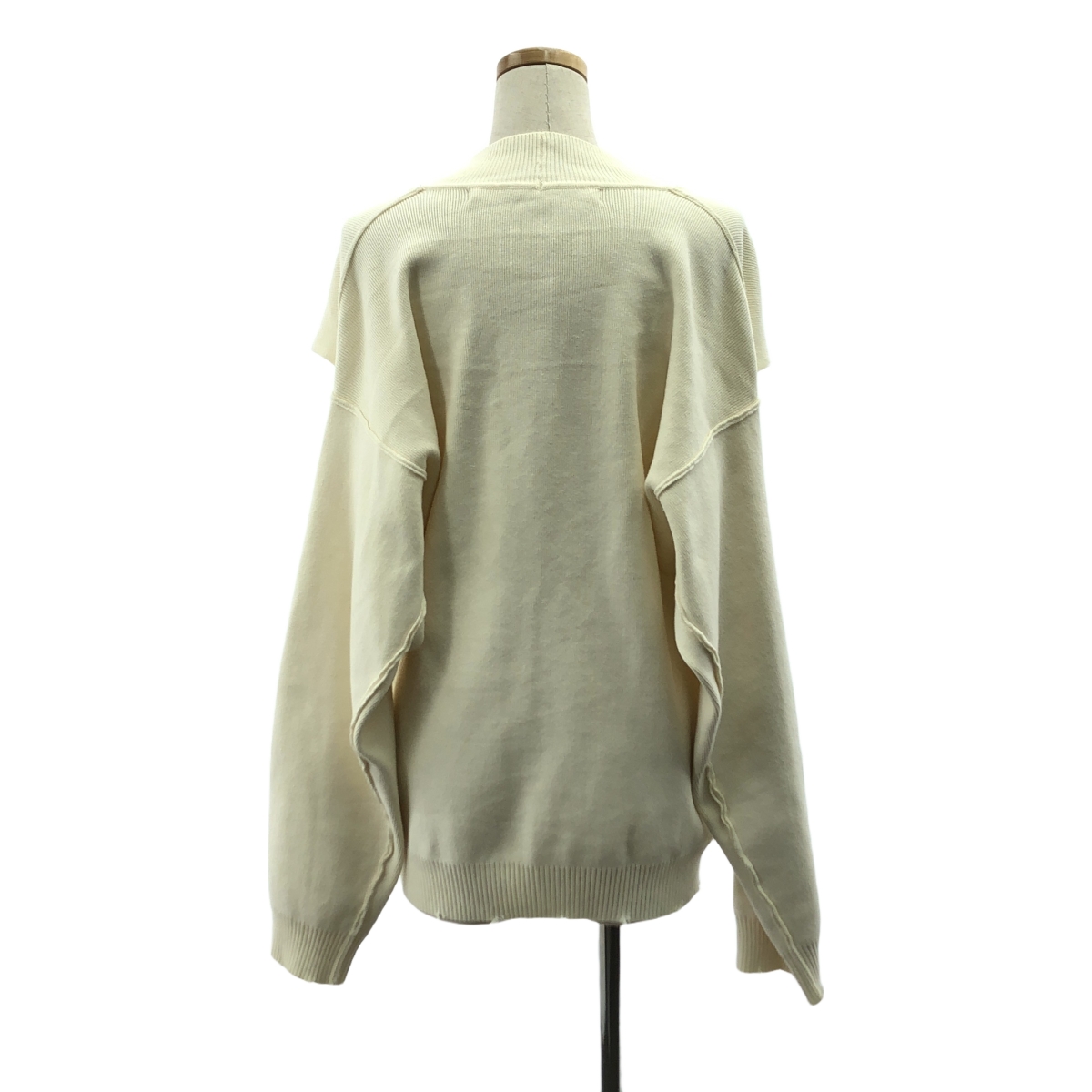 PERVERZE / パーバーズ crash wide knit cardigan クラッシュ ワイド ニット カーディガン