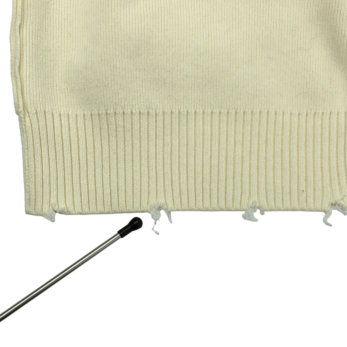 PERVERZE / パーバーズ crash wide knit cardigan クラッシュ ワイド ニット カーディガン