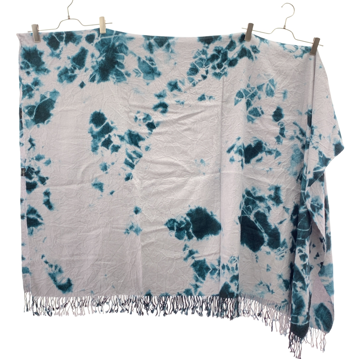 SUZUSAN / スズサン アルパカ フリンジ ブランケット