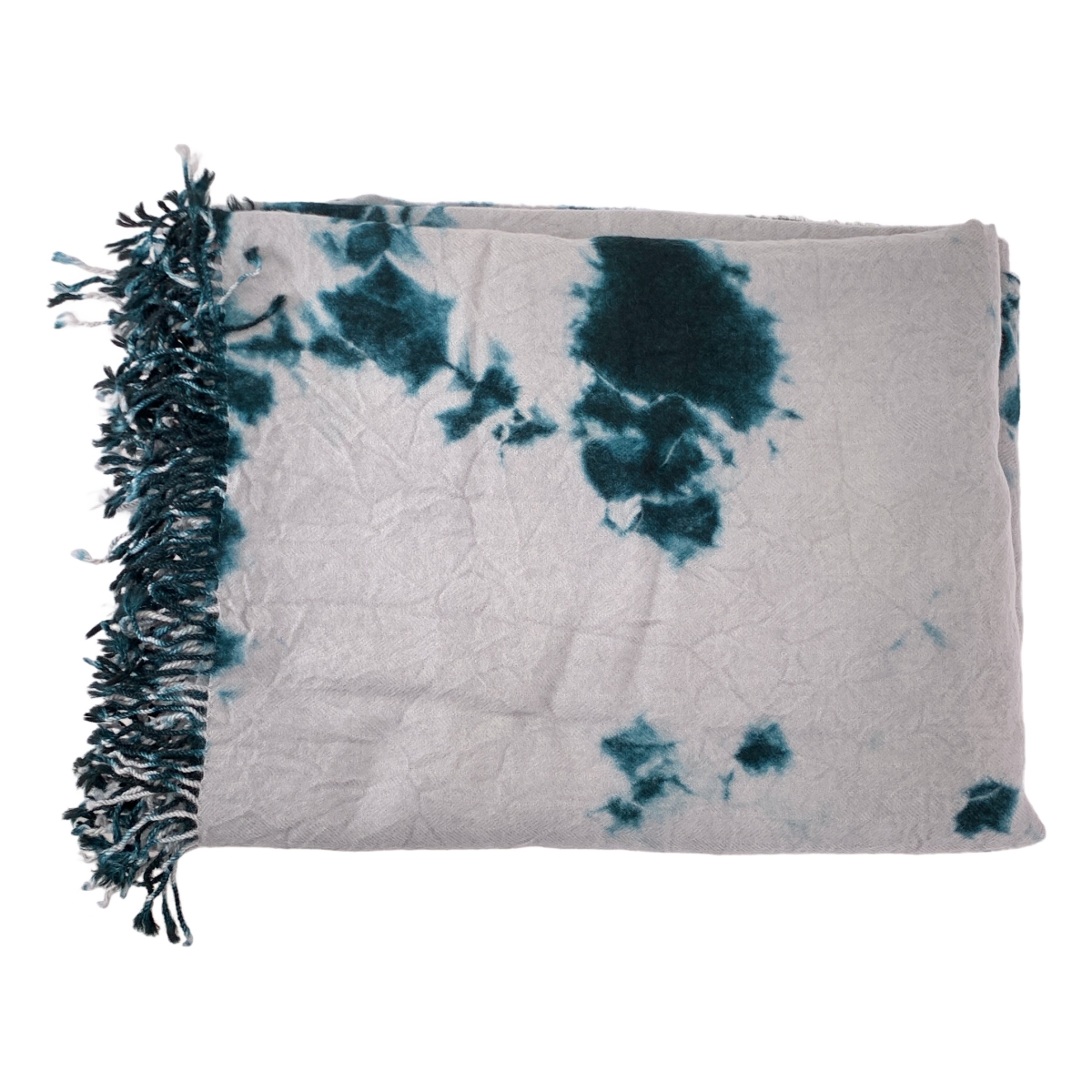 SUZUSAN / スズサン アルパカ フリンジ ブランケット