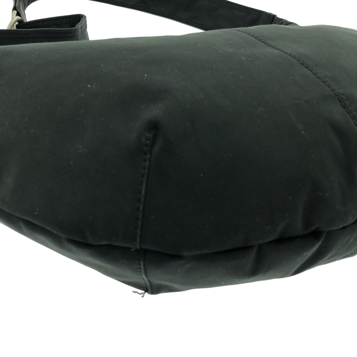 COMME des GARCONS HOMME / コムデギャルソンオム エステルスウェード ショルダーバッグ