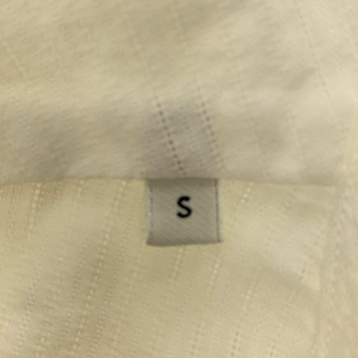 LEMAIRE / ルメール コットン ヘンリーネック プルオーバーシャツ