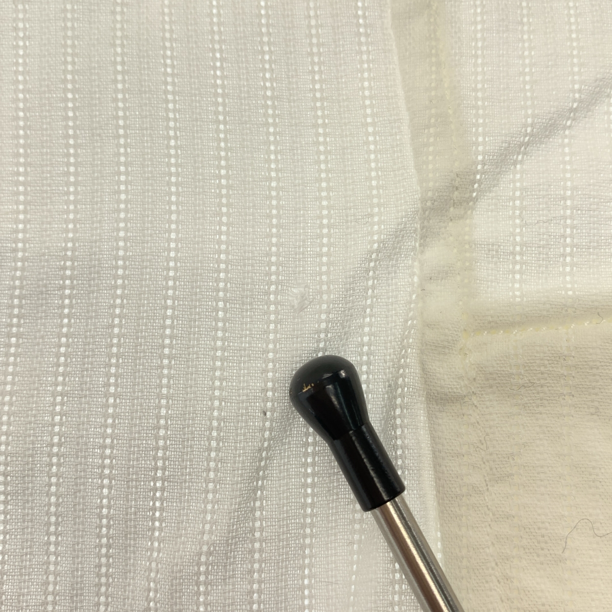 LEMAIRE / ルメール コットン ヘンリーネック プルオーバーシャツ