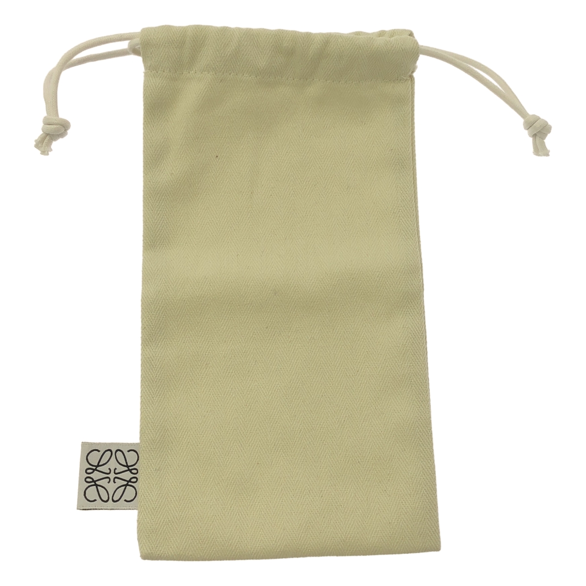 LOEWE / ロエベ レザー アナグラム ロゴ スラップ ブレスレット