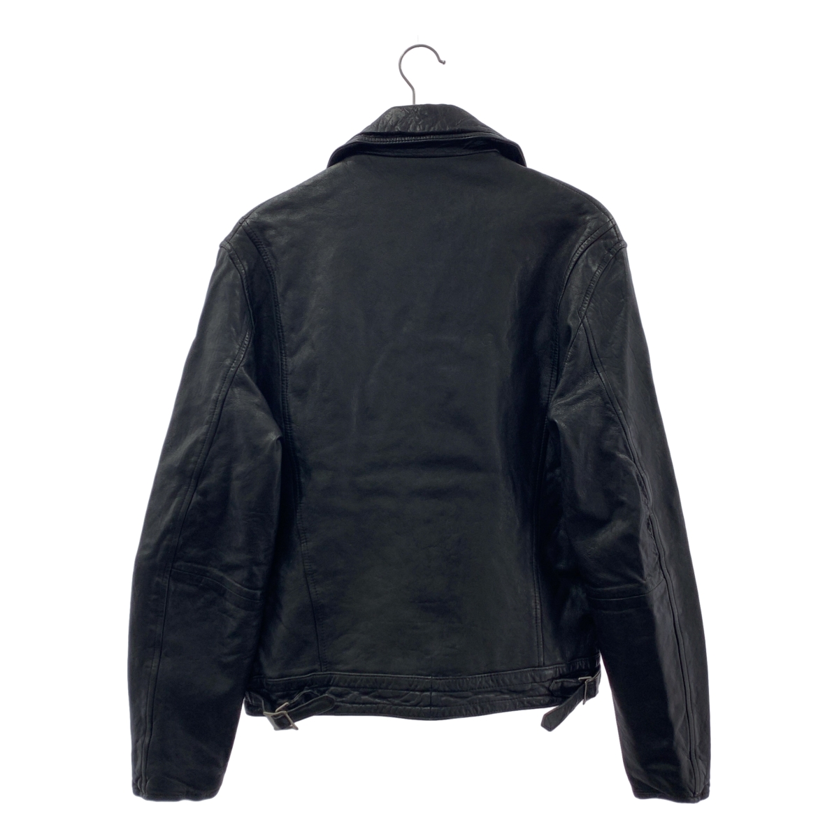 S'YTE YOHJI YAMAMOTO / サイトヨウジヤマモト Vegetable Tanned and Washed Sheep Leather Double Riders Jacket シープレザー ダブルライダースジャケット