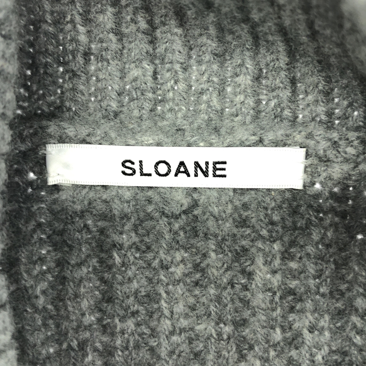 SLOANE / スローン 5Gカシミヤ混 タートルネック ニット