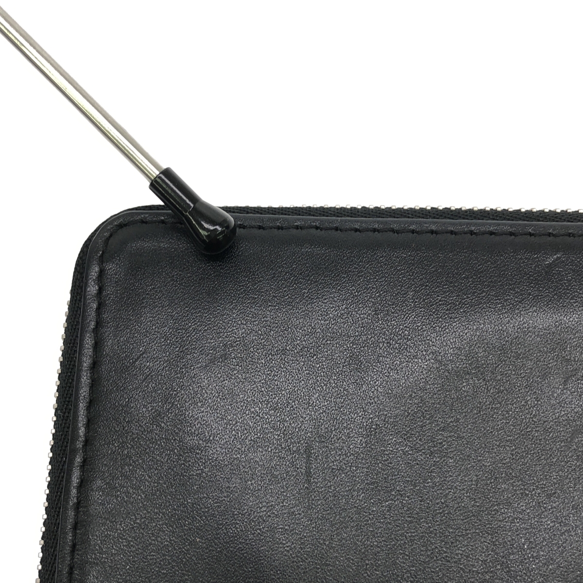 CELINE / セリーヌ ロゴ ラウンドジップ ミニウォレット