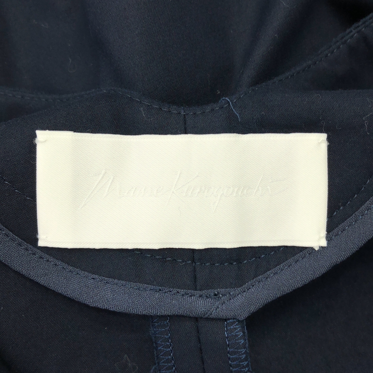 Mame Kurogouchi / マメクロゴウチ Cotton Double Cloth Sleeveless Dress コットンダブル クロス スリーブレスドレス