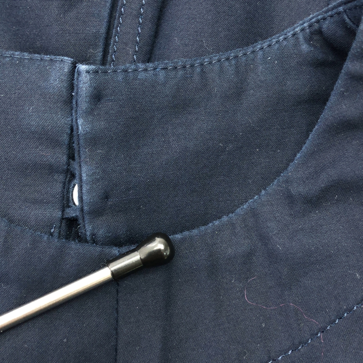 Mame Kurogouchi / マメクロゴウチ Cotton Double Cloth Sleeveless Dress コットンダブル クロス スリーブレスドレス