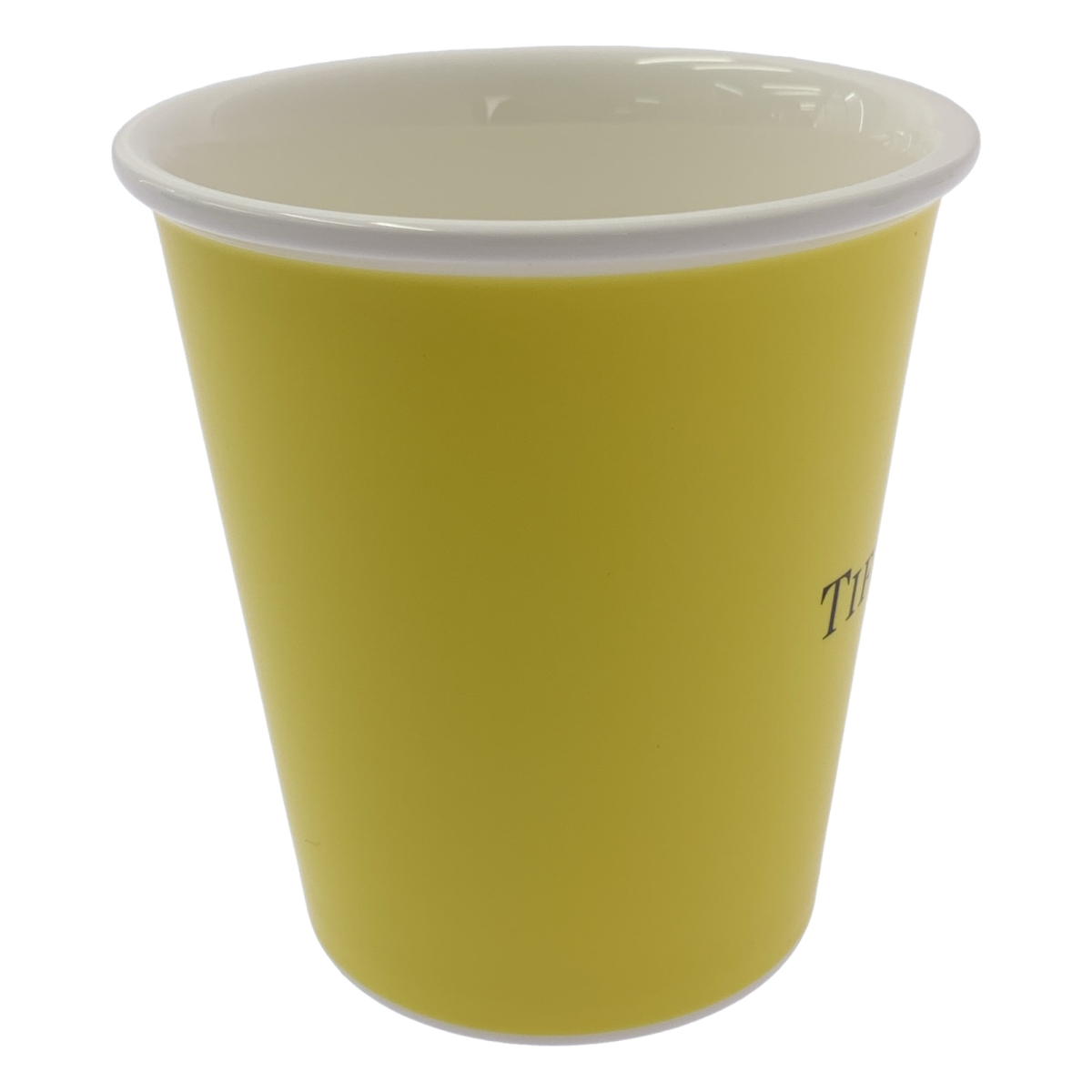 Tiffany & Co / ティファニー 銀座本店限定カラー ボーンチャイナ ペア カップ 2個セット