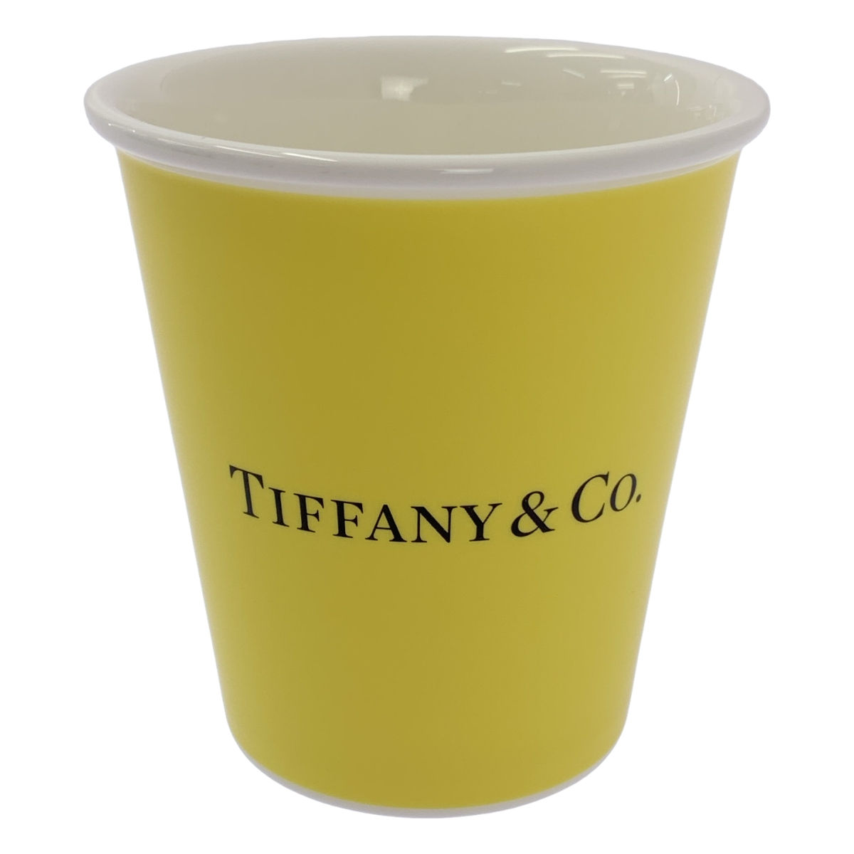 Tiffany & Co / ティファニー 銀座本店限定カラー ボーンチャイナ ペア カップ 2個セット