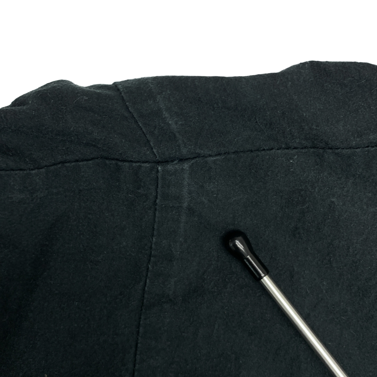 veritecoeur / ヴェリテクール コットン リネン タック ギャザー 半袖 シャツワンピース