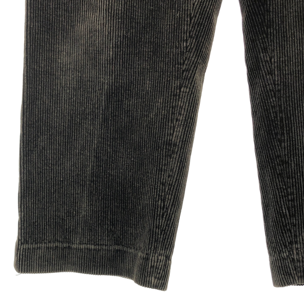 EURO VINTAGE / ユーロヴィンテージ 推定40-50s フレンチワーク サスペンダーボタン付 コーデュロイパンツ