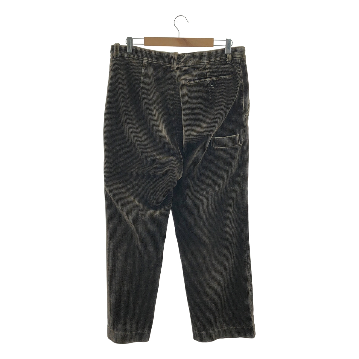 EURO VINTAGE / ユーロヴィンテージ 推定40-50s フレンチワーク サスペンダーボタン付 コーデュロイパンツ