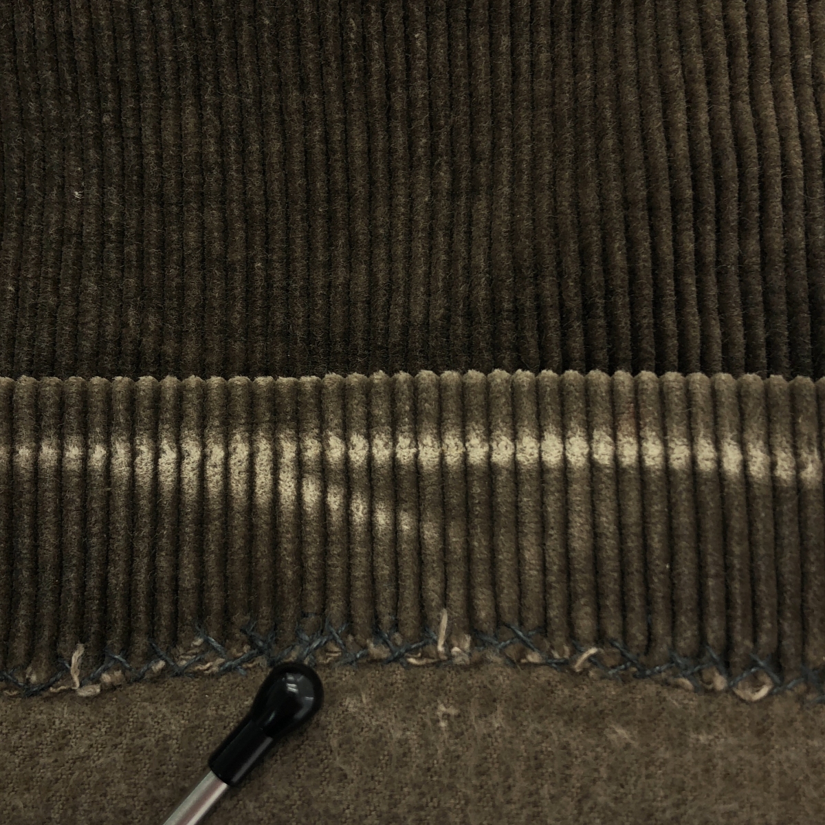 EURO VINTAGE / ユーロヴィンテージ 推定40-50s フレンチワーク サスペンダーボタン付 コーデュロイパンツ