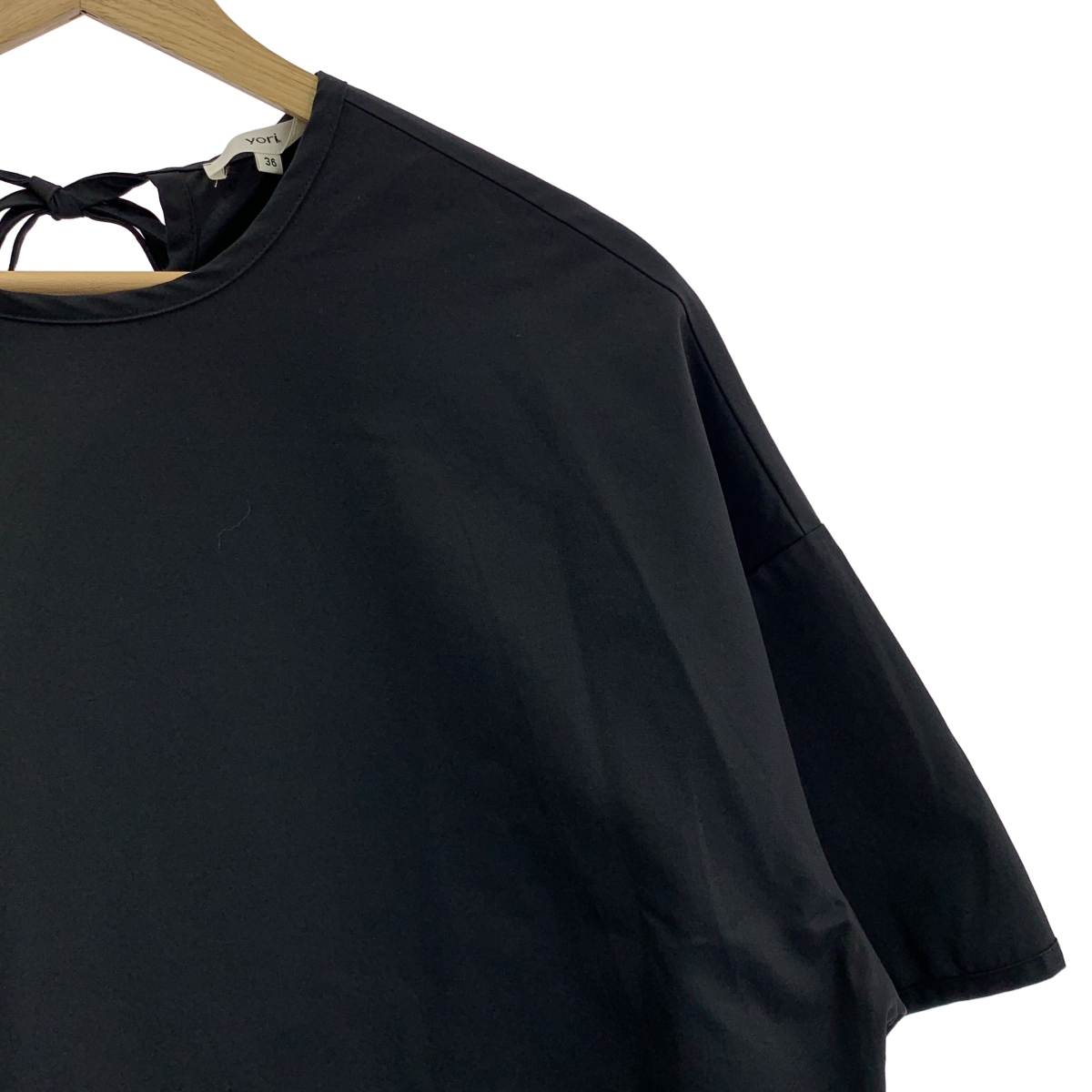 yori / ヨリ バックリボン プルオーバー ワンピース