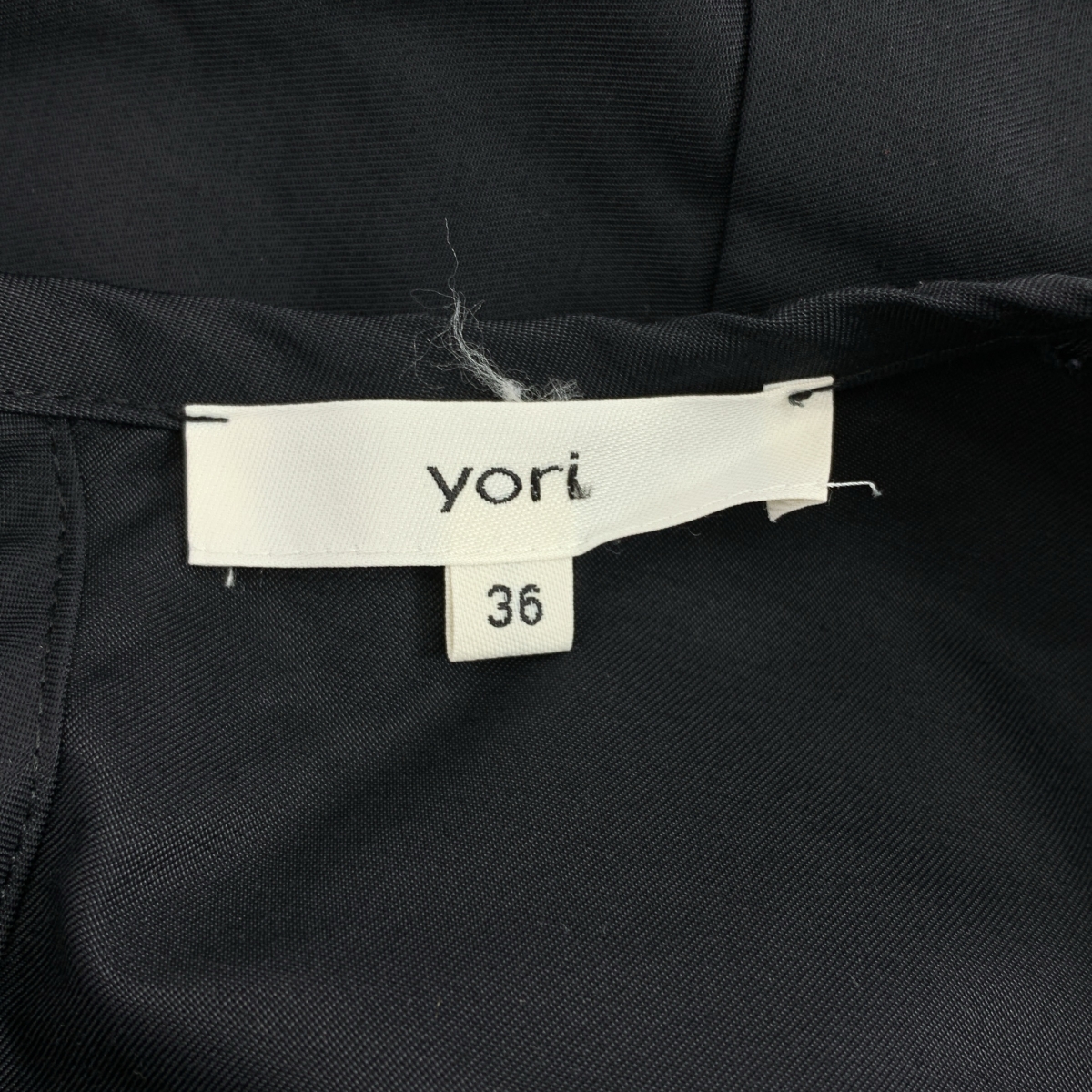 yori / ヨリ バックリボン プルオーバー ワンピース