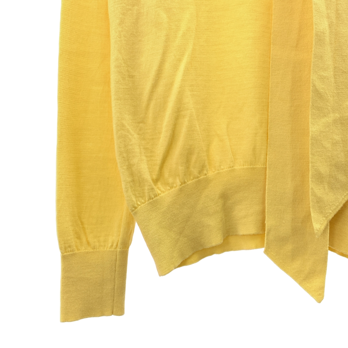 CYCLAS / シクラス ウール シルク リボン ニット