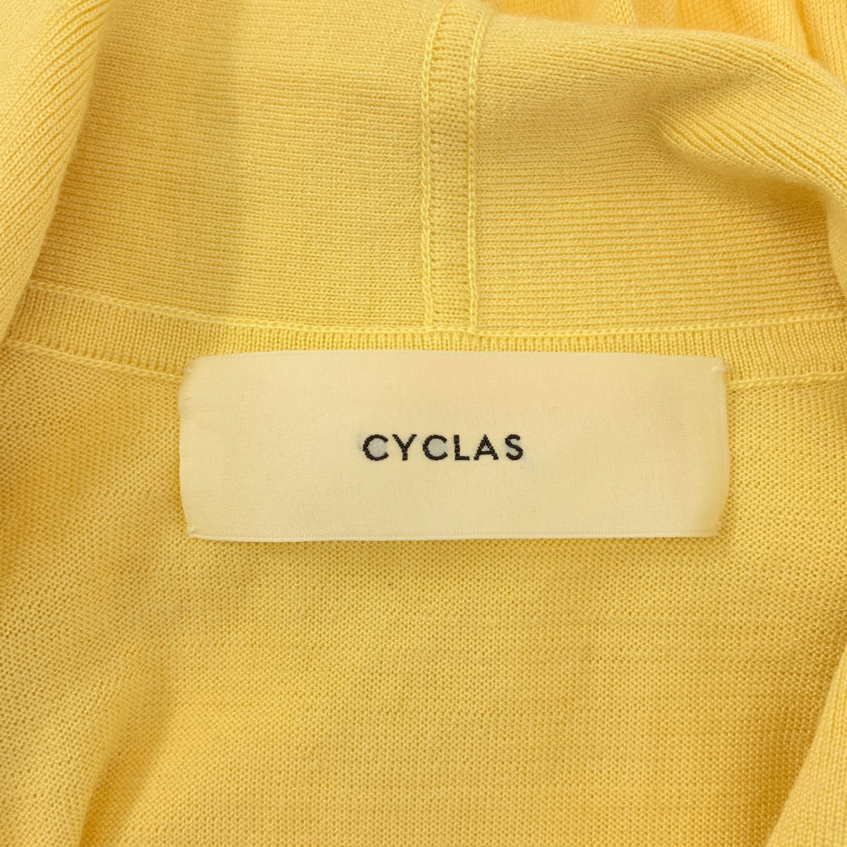 CYCLAS / シクラス ウール シルク リボン ニット