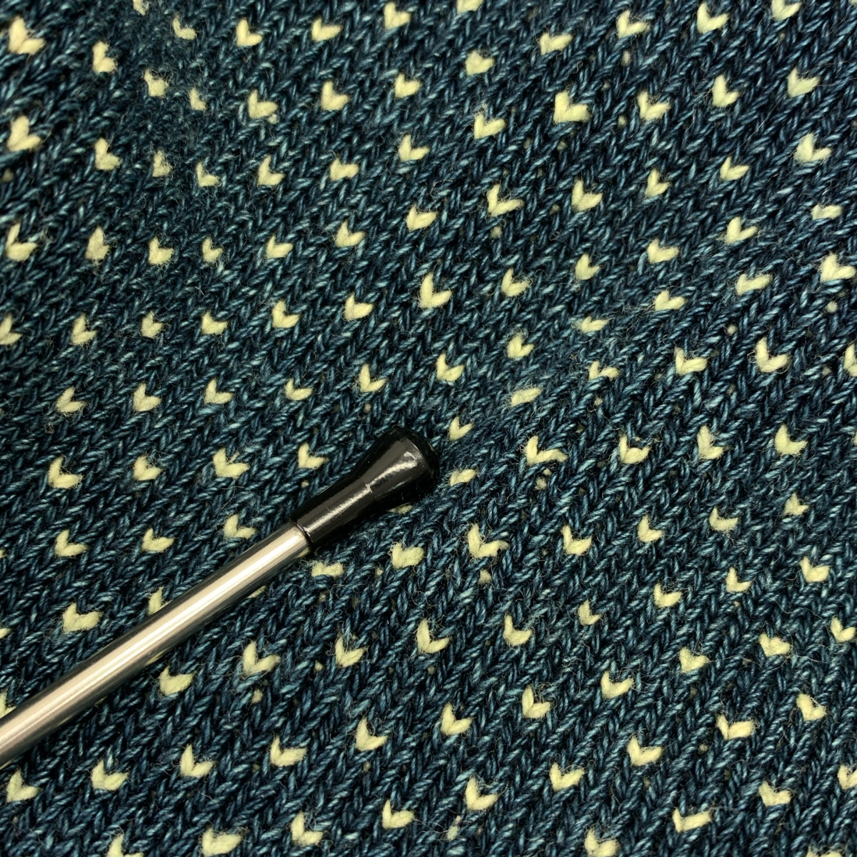 REMI RELIEF / レミレリーフ インディゴ染 バーズアイ ジップパーカー