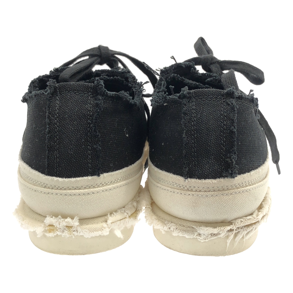 YOHJI YAMAMOTO POUR HOMME / ヨウジヤマモトプールオム 8/C CANVAS B LOW TOP LACE UP SNEAKER レース アップ スニーカー