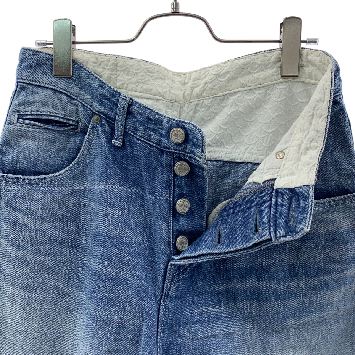 mina perhonen / ミナペルホネン always デニムパンツ