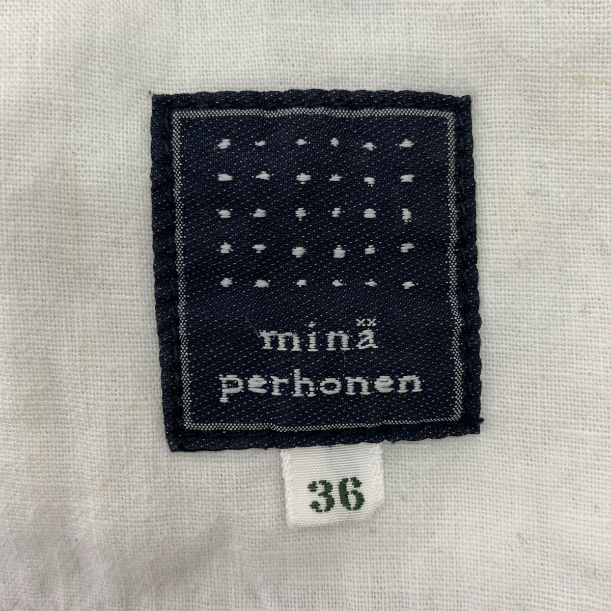 mina perhonen / ミナペルホネン always デニムパンツ