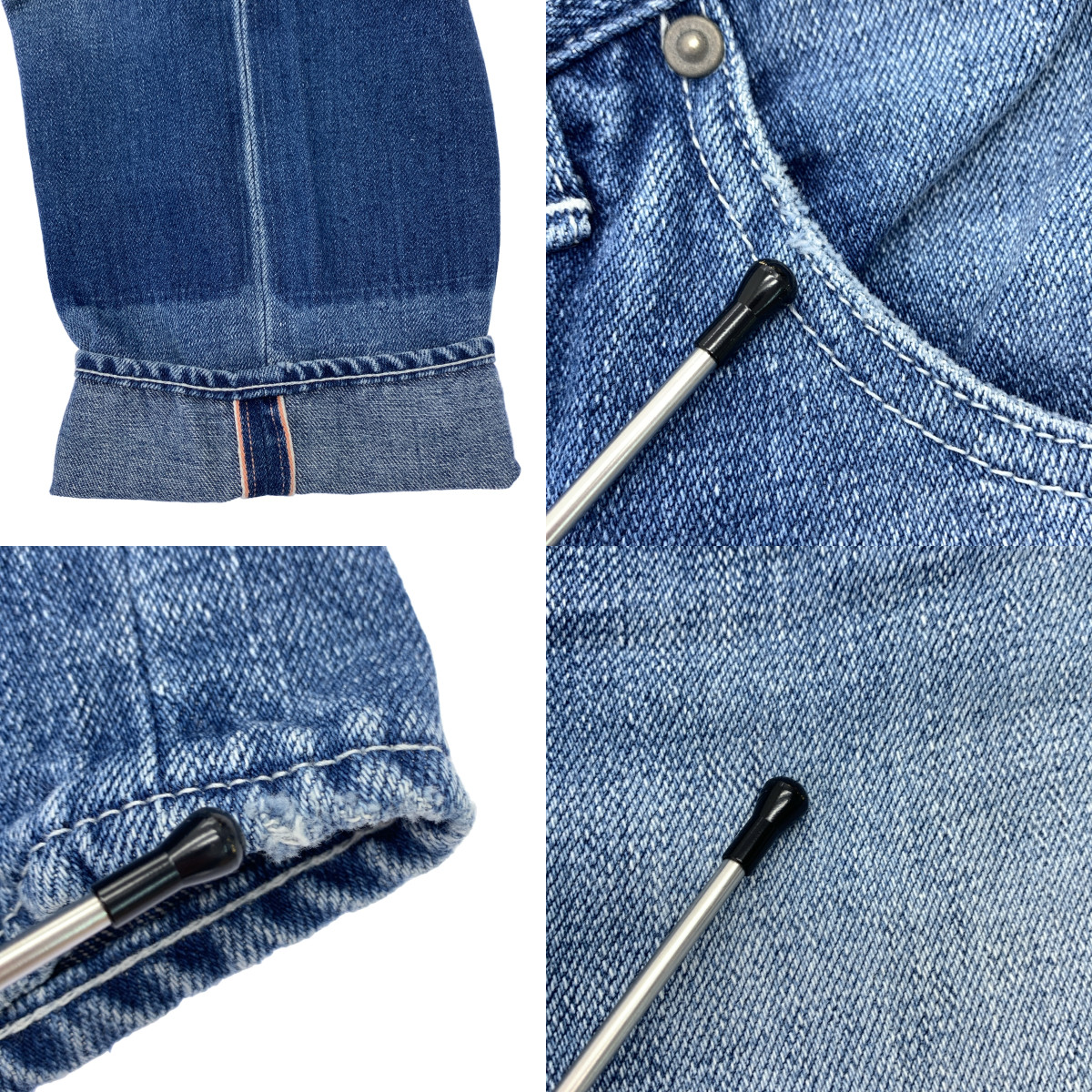 mina perhonen / ミナペルホネン always デニムパンツ