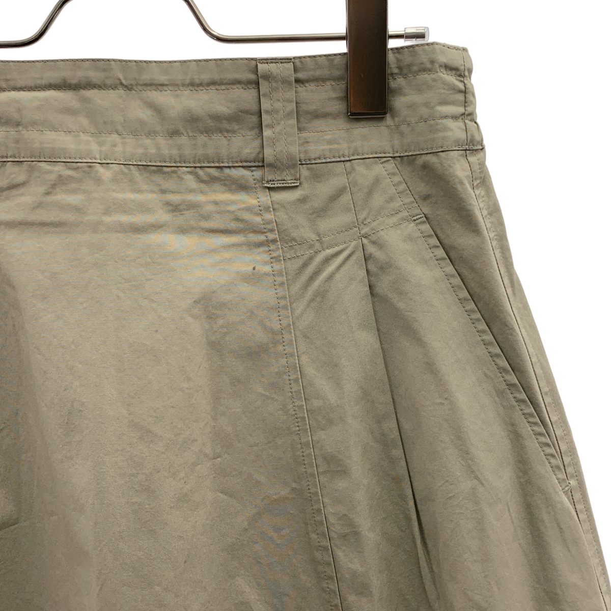 MHL. / エムエイチエルマーガレットハウエル FINE COMPACT COTTON POPLIN SKIRT スカート