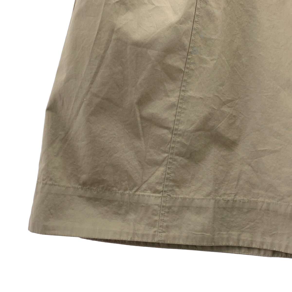 MHL. / エムエイチエルマーガレットハウエル FINE COMPACT COTTON POPLIN SKIRT スカート