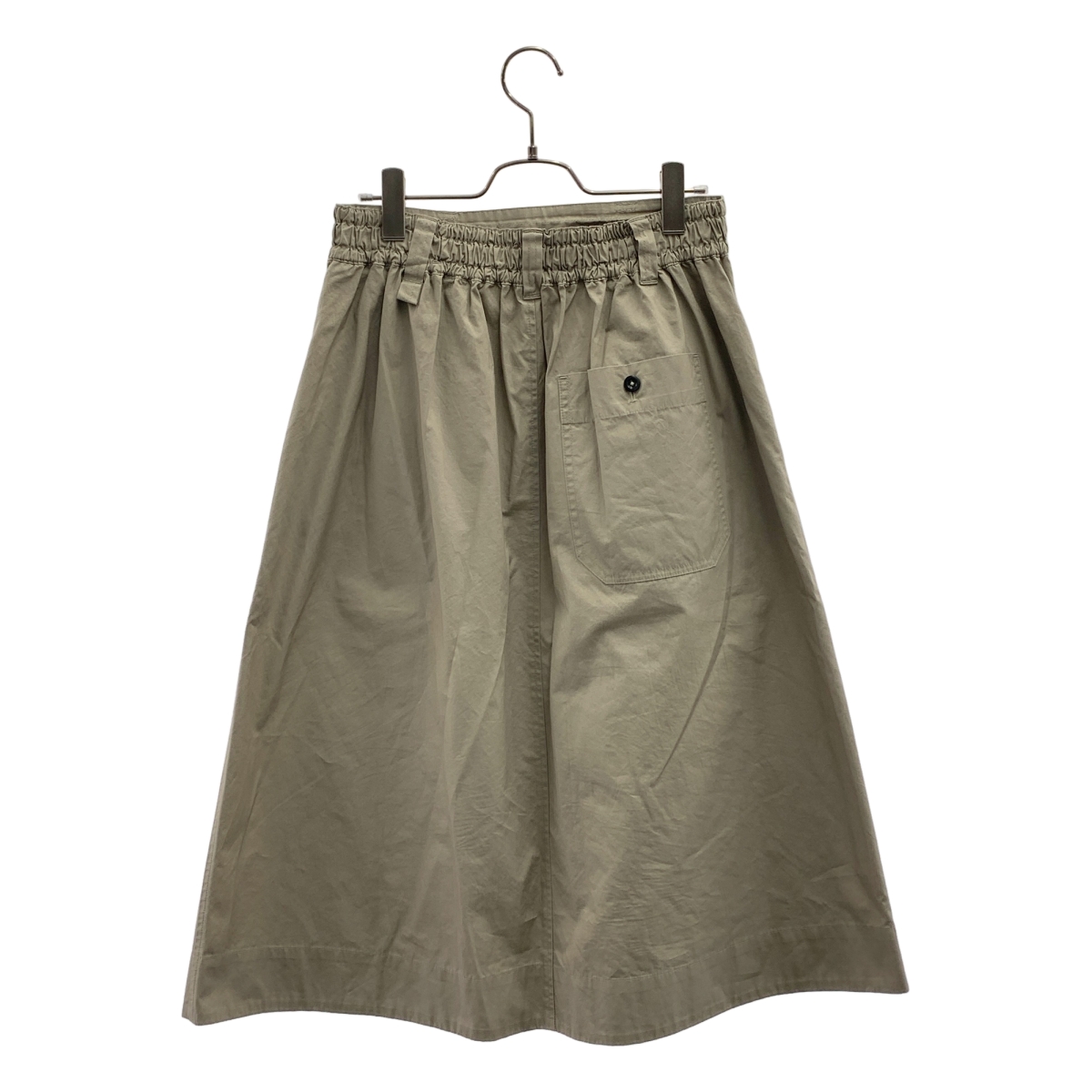 MHL. / エムエイチエルマーガレットハウエル FINE COMPACT COTTON POPLIN SKIRT スカート