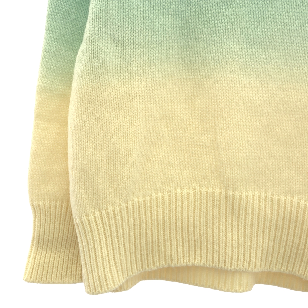 GALERIE VIE / ギャルリーヴィー ファインウール ハンギングダイ ハイネックプルオーバー ニット