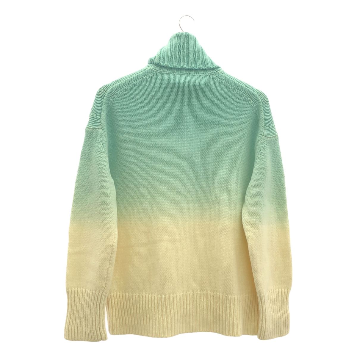 GALERIE VIE / ギャルリーヴィー ファインウール ハンギングダイ ハイネックプルオーバー ニット